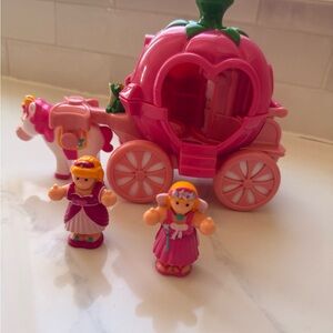 Wow Princess Carriage Playset